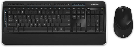 Microsoft 3050 Wireless Desktop Keyboard and Mouse Set