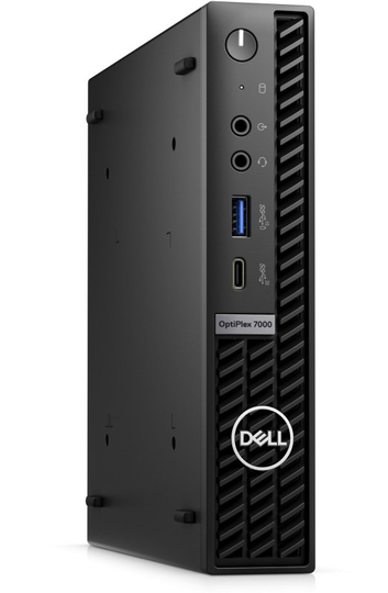 Dell OptiPlex 7000 MFF Mini Desktop PC, Intel Core i5-12500T 2GHz, 16GB DDR4, 256GB PCIe NVMe, No-DVD, Intel UHD, WIFI, Bluetooth, Windows 10/11 Pro