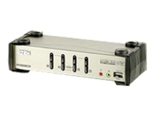 Aten 4-Port USB 2.0 KVM Switch with OSD