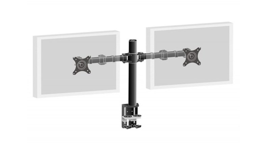 DS1002C-B1+Flexible Desk Mount Dual