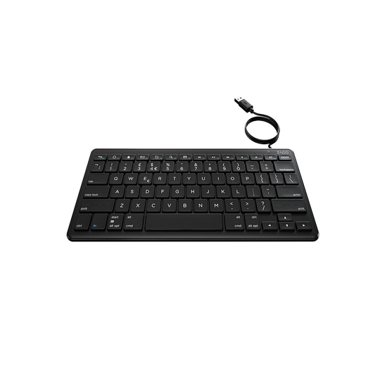 ZAGG 103202237 keyboard USB QWERTY UK English Black