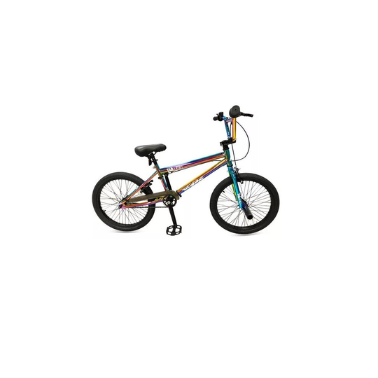 XN Tailwhip Jr. BMX Bike 20" Wheel 25-9t Anodised Neo Chrome Jet Fuel