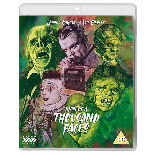 Man Of A Thousand Faces (Blu-ray)