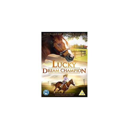 Lucky - Dream Champion (DVD)