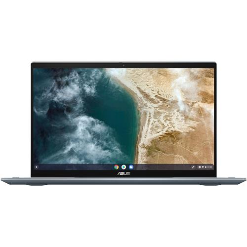 ASUS Chromebook Flip CX5 CX5400FMA-AI0111 i5-1130G7 35.6 cm (14") Touchscreen Full HD Intel Core i5 8 GB LPDDR4x-SDRAM 256 GB SSD Wi-Fi 6 (802.11ax) ChromeOS Blue