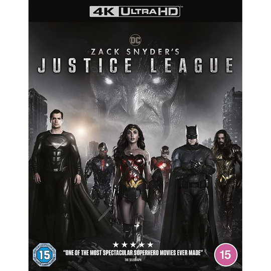 Zack Snyder's Justice League [2021] (4K Ultra HD)