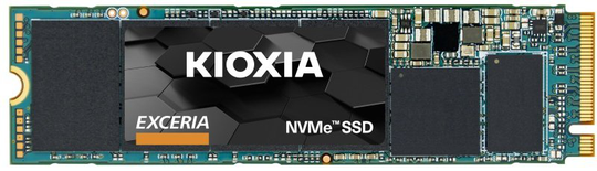 Kioxia Exceria NVMe Series, M.2 2280 500GB