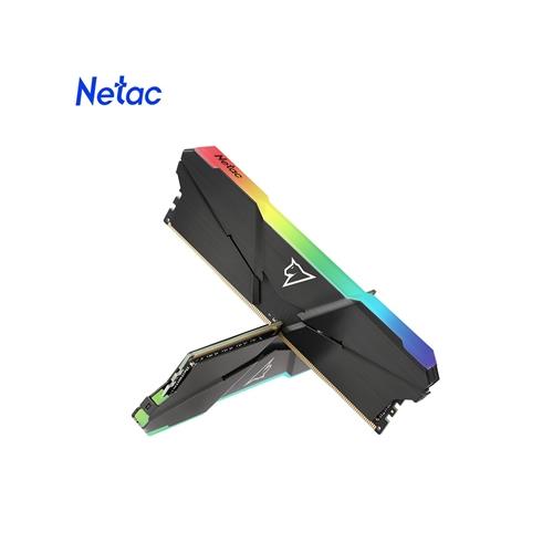Netac Shadow RGB DDR4-3600 16G(8G x 2) C18 Grey