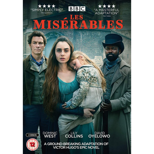 Les Miserables [2019] (DVD)