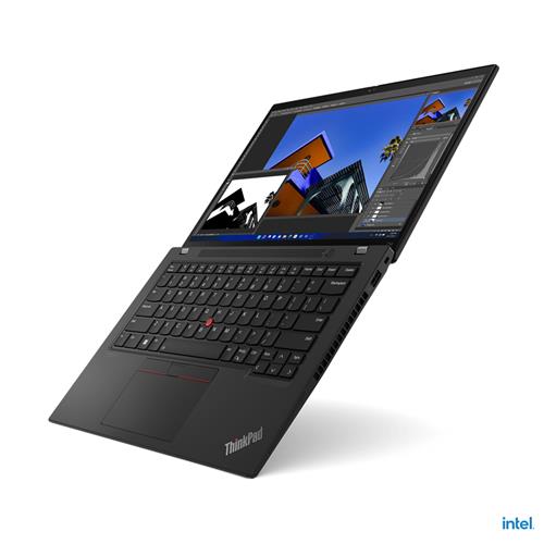 Lenovo ThinkPad T14 Gen 3 (Intel) i7-1255U Notebook 35.6 cm (14") WUXGA Intel Core i7 16 GB DDR4-SDRAM 512 GB SSD Wi-Fi 6E (802.11ax) Windows 11 Pro Black