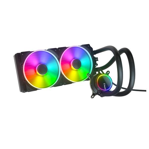 Fractal Design Celsius+ S28 Prisma Processor All-in-one liquid cooler Black White 1 pc(s)