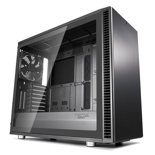 Fractal Design Define S2 TG Midi Tower Black Gray