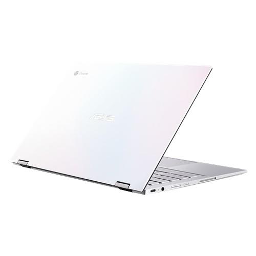 ASUS Chromebook Flip C436FA-E10097 notebook 35.6 cm (14") Touchscreen Full HD Intel Core i5 8 GB LPDDR3-SDRAM 256 GB SSD Wi-Fi 6 (802.11ax) Chrome OS White