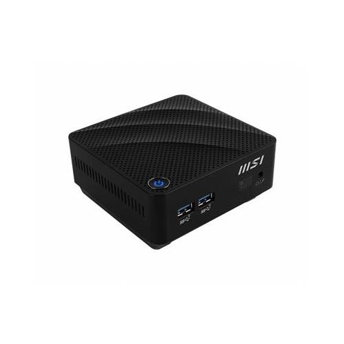 MSI Cubi N JSL Intel Celeron-N4500 Barebone Mini-PC SFF USB 3.2 Gen2 HDMI VGA LAN WiFi BT VESA Supports Max 16GB DDR4 2666MHz (2 Slots) M.2 (1 Slot)