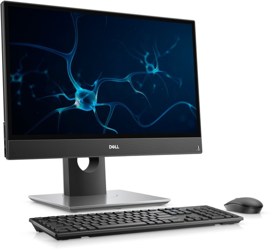 Dell OptiPlex 3280 AIO Desktop PC, Intel Core i3-10105T Quad-Core, 8GB RAM, 256GB SSD, 21.5" Full HD Non-Touch, WIFI, Bluetooth, Windows 10 Pro
