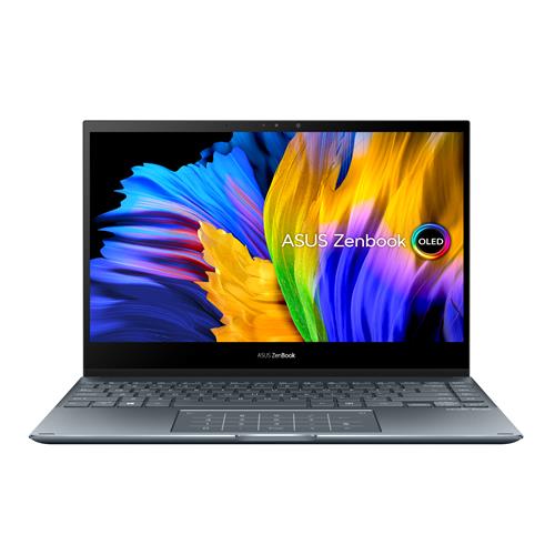 ASUS ZenBook Flip 13 OLED UX363EA-HP546W i5-1135G7 Hybrid (2-in-1) 33.8 cm (13.3") Touchscreen Full HD Intel Core i5 8 GB LPDDR4x-SDRAM 512 GB SSD Wi-Fi 6 (802.11ax) Windows 11 Home Grey