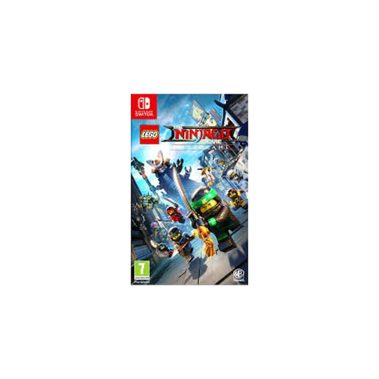 LEGO Ninjago Movie Game: Videogame (Nintendo Switch) (New)