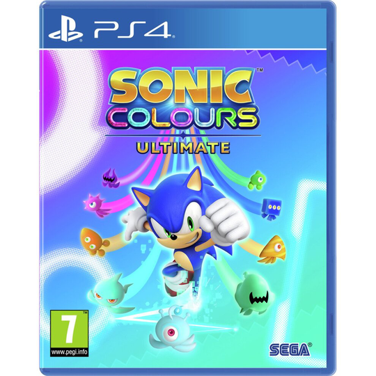 Sonic Colours Ultimate PS4 Game