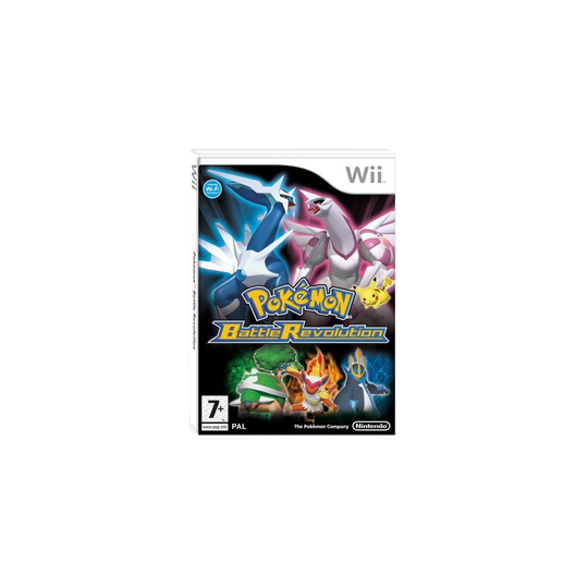 Pokemon Battle Revolution (Wii)