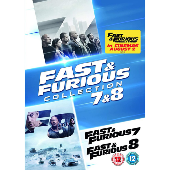 Fast And Furious Collection 7-8 (DVD)