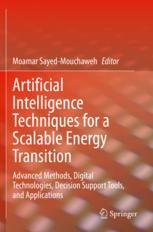 Artificial Intelligence Techniques for a Scalable Energy Transition
