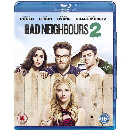 Bad Neighbours 2 [2016] (Blu-ray)