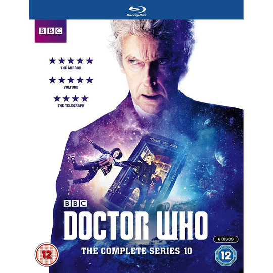 Doctor Who The Complete Series 10 BD [2017] (Blu-ray)