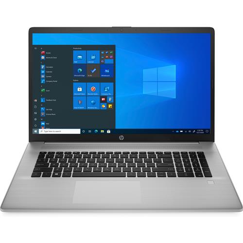 HP Essential 470 G8 i5-1135G7 Notebook 43.9 cm (17.3") Full HD Intel Core i5 8 GB DDR4-SDRAM 256 GB SSD Wi-Fi 6 (802.11ax) Windows 10 Pro Silver