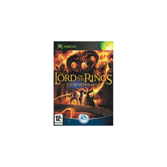The Lord of the Rings - Lord of the Rings: The Third Age (Xbox)