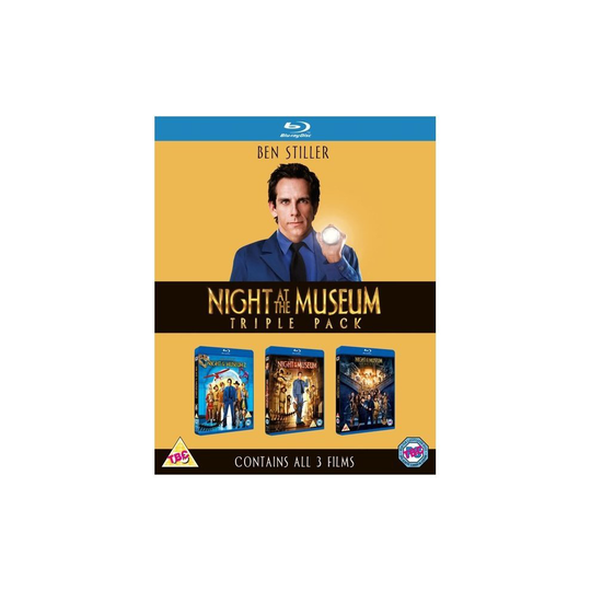 Night At The Museum / Night At The Museum 2 / Night At The Museum 3 - Secret Of The Tomb Blu-Ray [2015]