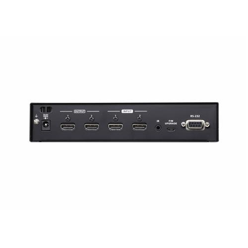 Aten VM0202H-AT-E KVM switch Rack mounting Black