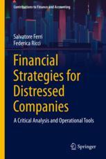 Financial Strategies for Distressed Companies