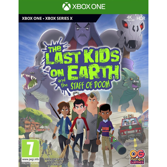 The Last Kids On Earth & The Staff Of Doom Xbox