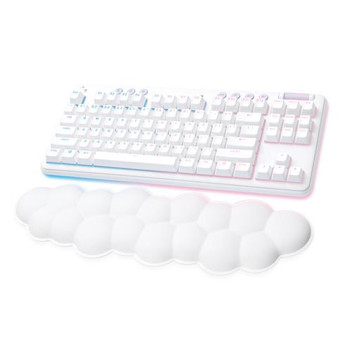 Logitech G G715 keyboard RF Wireless + Bluetooth QWERTY UK English White