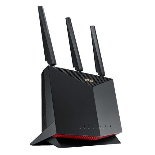 ASUS RT-AX86S wireless router Gigabit Ethernet Dual-band (2.4 GHz / 5 GHz) 5G Black