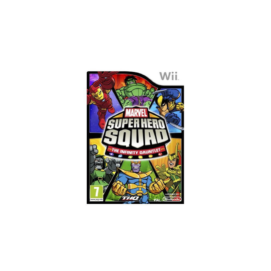 Marvel Super Hero Squad: The Infinity Gauntlet (Wii)