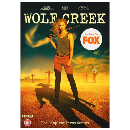 Wolf Creek Season 1 DVD [2016]