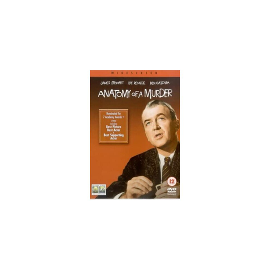 Anatomy Of A Murder [2001] (DVD)