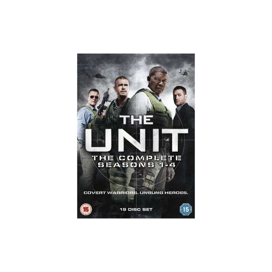 The Unit Seasons 1 to 4 Complete Collection DVD [2010]