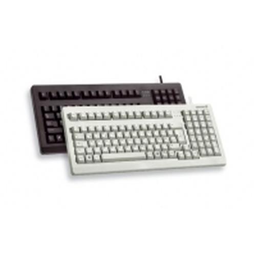 CHERRY G80-1800 Compact Corded Keyboard Light-Grey. PS2/USB (AZERTY - FR)