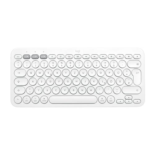 Logitech K380 for Mac Multi-Device Bluetooth keyboard QWERTY English White