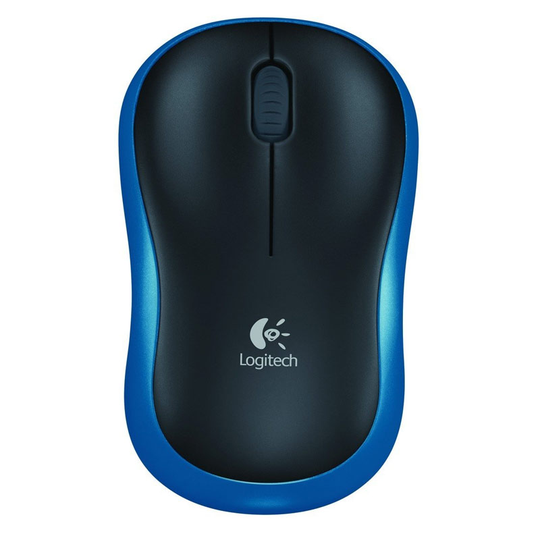 Logitech Wireless Mouse - Blue (M185)