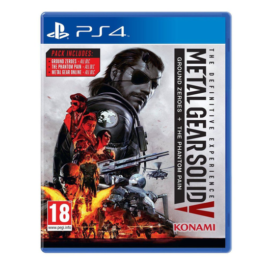 Metal Gear Solid V The Definitive Experience PS4 Game