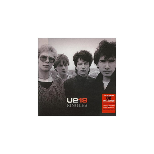 U2 - U2 - U218 SINGLES : 2LP SET