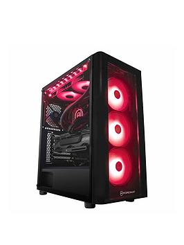 Pc Specialist Fusion R9 Pc Gaming Desktop Base Unit - Amd Ryzen 9 5900X, Geforce Rtx 3080, 32Gb 3200Mhz Ram, 1Tb M.2 Ssd &Amp; 3Tb Hdd