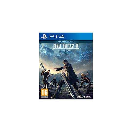Final Fantasy XV: Day One Edition (PS4)