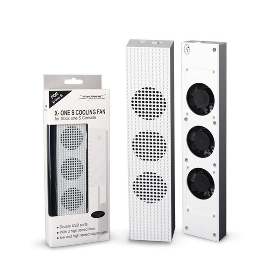 XBOX ONE Slim High Speed Cooling Fan with 2 Port USB HUB