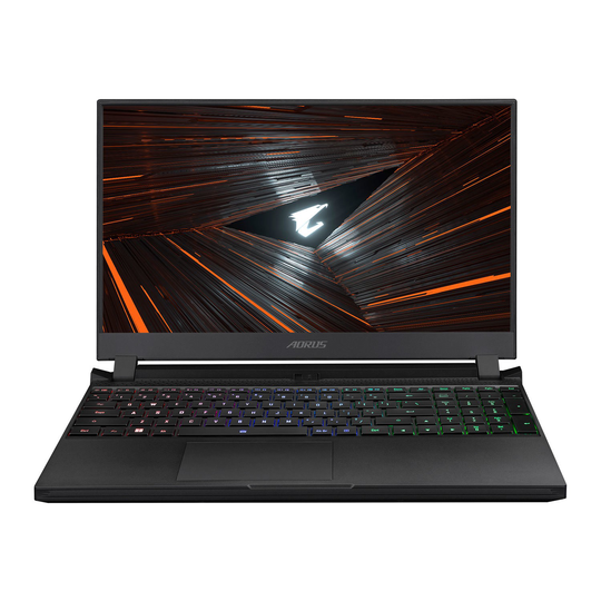 Gigabyte AORUS 5 KE4 Core i7-12700H 16GB 512GB SSD GeForce RTX 3060 15.6 Inch Windows 11 Gaming Laptop