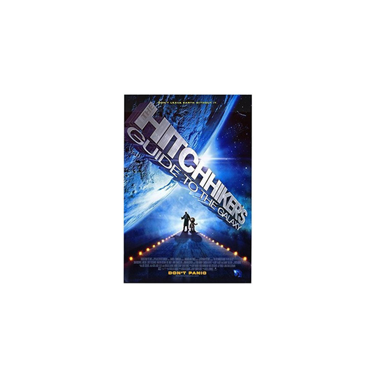 The Hitchhikers Guide to the Galaxy (2 Disc Edition) [DVD] [2005](Assoretd Cover Image)