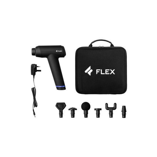 FLEXPro FLEX Pro Smart Massage Gun Black